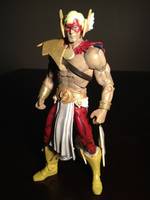 Barry Allen as Hermes (DC Universe) Custom Action Figure
