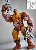 Charlie-27 (Guardians of the Galaxy) Custom Action Figure