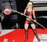 Aj Lee Harley Quinn Ring Gear (Wrestling) Custom Action Figure