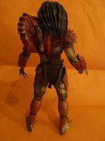 Red Hunter Predator (Predator) Custom Action Figure