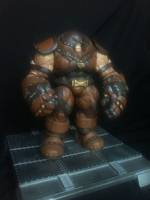 Juggermania #4: Juggernaut Alliance 2 Video Game (Marvel) Custom Action Figure