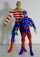 STRIPESY Patrick "Pat" Duncan All-Star Squadron Member (DC Direct) Custom Action Figure