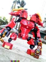 LEGO Iron Man Hulkbuster (Lego) Custom Action Figure