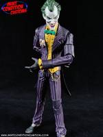 Joker W/ Improved Articulation (Arkham Asylum Style) (DC Universe) Custom Action Figure