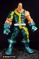 Blockbuster (Marvel Legends) Custom Action Figure