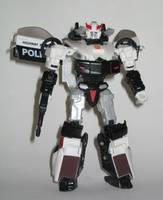 Prowl (Transformers) Custom Action Figure