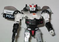 Prowl (Transformers) Custom Action Figure