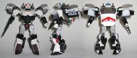 Prowl (Transformers) Custom Action Figure