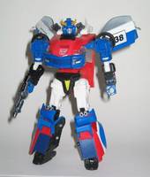 Smokescreen (Transformers) Custom Action Figure