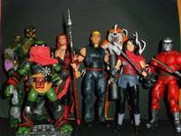 Master Khan Foot Clan (Teenage Mutant Ninja Turtles) Custom Action Figure