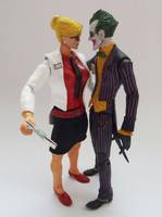 Dr. Harleen Quinzel (Batman) Custom Action Figure