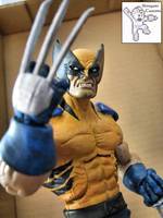 Wolverine - Tigerstripe (X-Men) Custom Action Figure