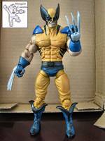 Wolverine - Tigerstripe (X-Men) Custom Action Figure