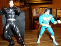 Nightwing and Nightwing (DC Universe) Custom Action Figure