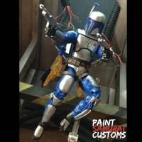 Jango Fett (Star Wars) Custom Action Figure