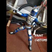 Jango Fett (Star Wars) Custom Action Figure