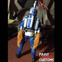 Jango Fett (Star Wars) Custom Action Figure