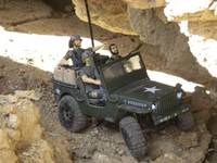 Willys Jeep (G.I. Joe) Custom Vehicle