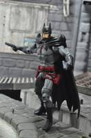 Thomas Wayne Batman(Flashpoint) (DC Universe) Custom Action Figure