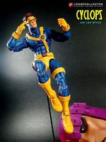 Cyclops Jim Lee Style (Marvel Legends) Custom Action Figure