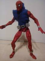 Ben Reilly Scarlet Spider (2013) (Marvel Legends) Custom Action Figure