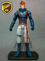Spartan (Wildcats) Custom Action Figure