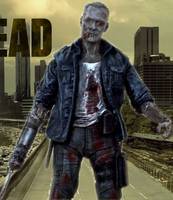 Zombie Merle Dixon Walking Dead (Walking Dead) Custom Action Figure