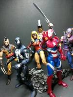 Dark MS. Marvel (Marvel Legends) Custom Action Figure