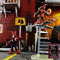 The Green Gobbler (Marvel Legends) Custom Action Figure