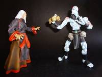 Shang Tsung and Quan Chi (Mortal Kombat) Custom Action Figure