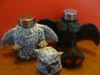 Moth-Man and Owl-Man S&P Shaker Set (Misc) Custom Other