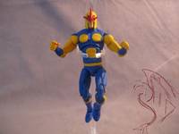 Nova (Marvel Universe) Custom Action Figure