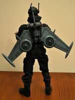 Firefly (Batman - Movie Style) Custom Action Figure