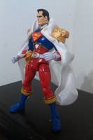 SDR 2061 , Kyle Kent , Supraman Ranger Aka Kye-El (Crossover) Custom Action Figure