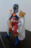 SDR 2061 , Kyle Kent , Supraman Ranger Aka Kye-El (Crossover) Custom Action Figure