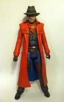 Superman: Return to the West (DC Universe) Custom Action Figure