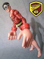 Plastic Man (DC Infinite Heroes) Custom Action Figure