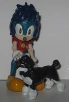 Max (Heroic Dogs) Custom Miniature / Figurine