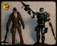The Comedian (Watchmen) Custom Action Figure