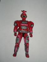 Red Striker Beetleborg (Power Rangers) Custom Action Figure