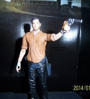 Rick Grimes (Mid Fight)  Episode 408 "Too Far Gone" (Walking Dead) Custom Action Figure
