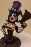 Mad Moxxi Mini Bust (Borderlands) Custom Other