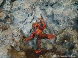 Alien Enforcer (Original) Custom Action Figure