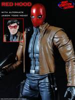 Red Hood (DC Universe) Custom Action Figure