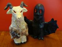 Goat-Man & Moth-Man S&P Saker Set No.1 (Misc) Custom Other