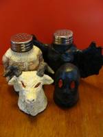 Goat-Man & Moth-Man S&P Saker Set No.1 (Misc) Custom Other