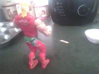 Luchador Hulk Hogan (Wrestling) Custom Action Figure