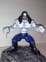 Lobo (DC Universe) Custom Action Figure