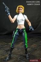 Danger Girl Abbey Chase (Danger Girl) Custom Action Figure