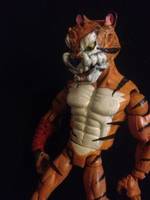 Tony the Tiger (Original) Custom Action Figure